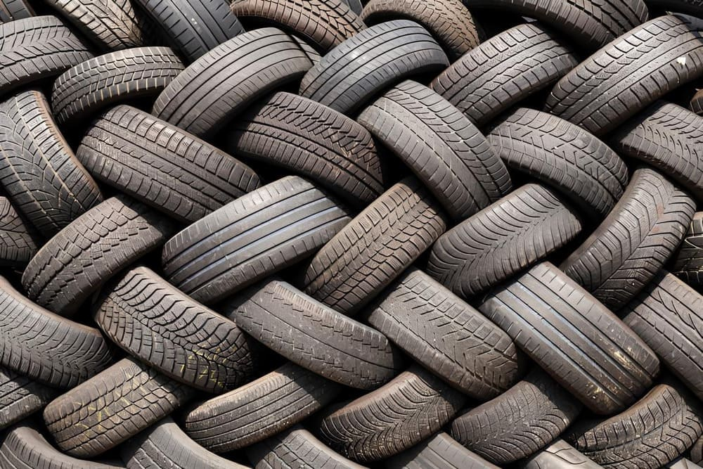 Tyre pyrolysis as a method of disposal