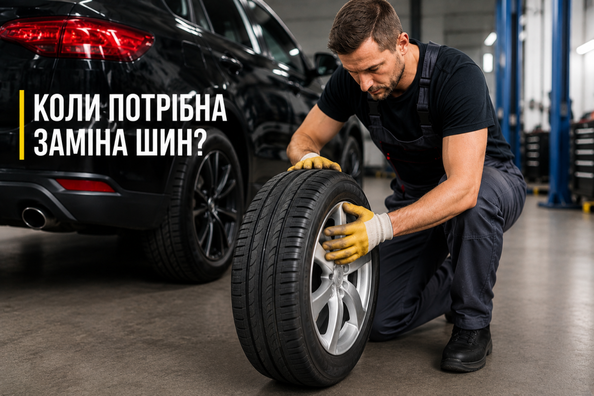When tyres need replacing When tyres need replacing