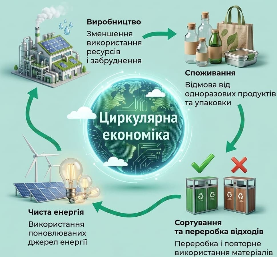циркулярная экономика